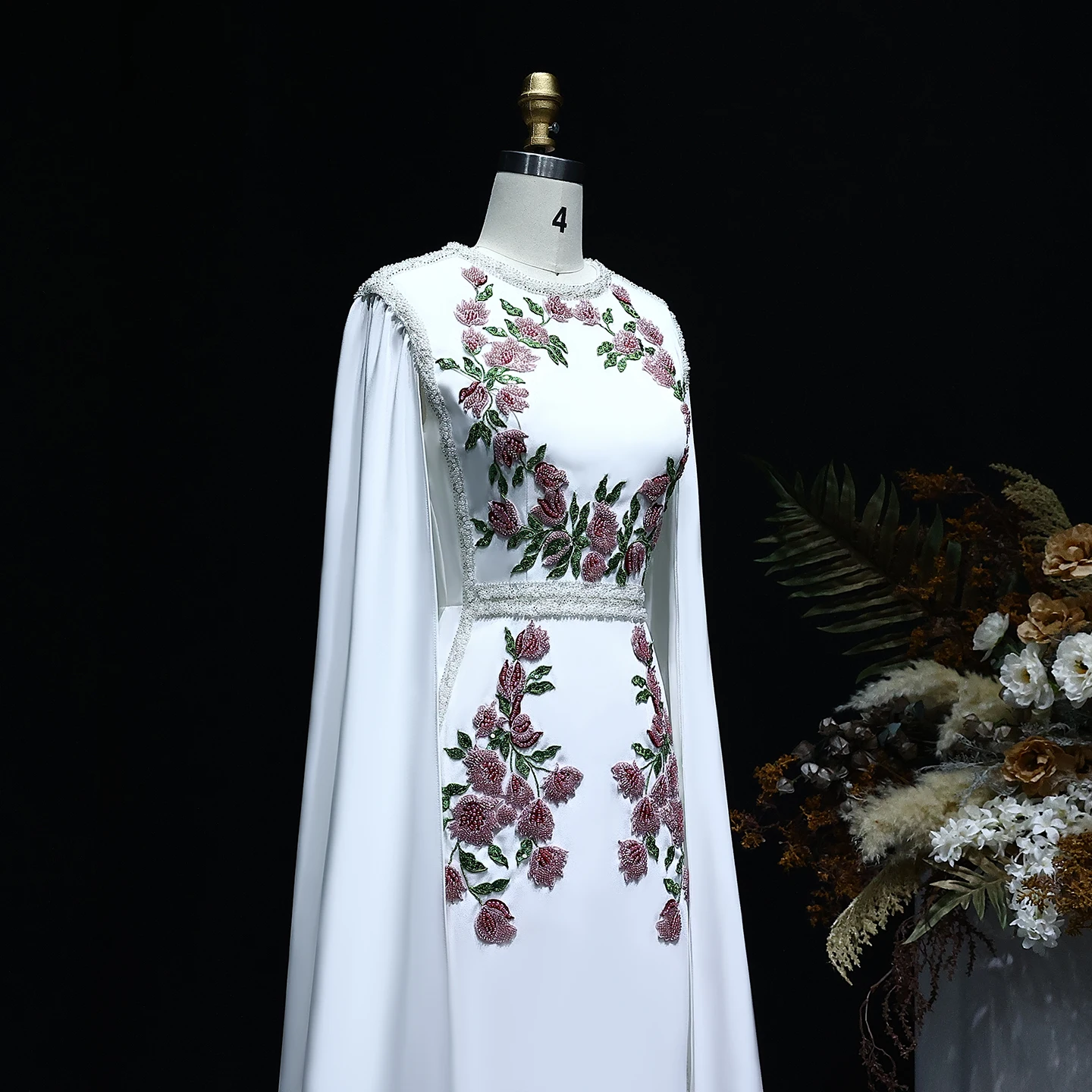Custom Color Evening Cape