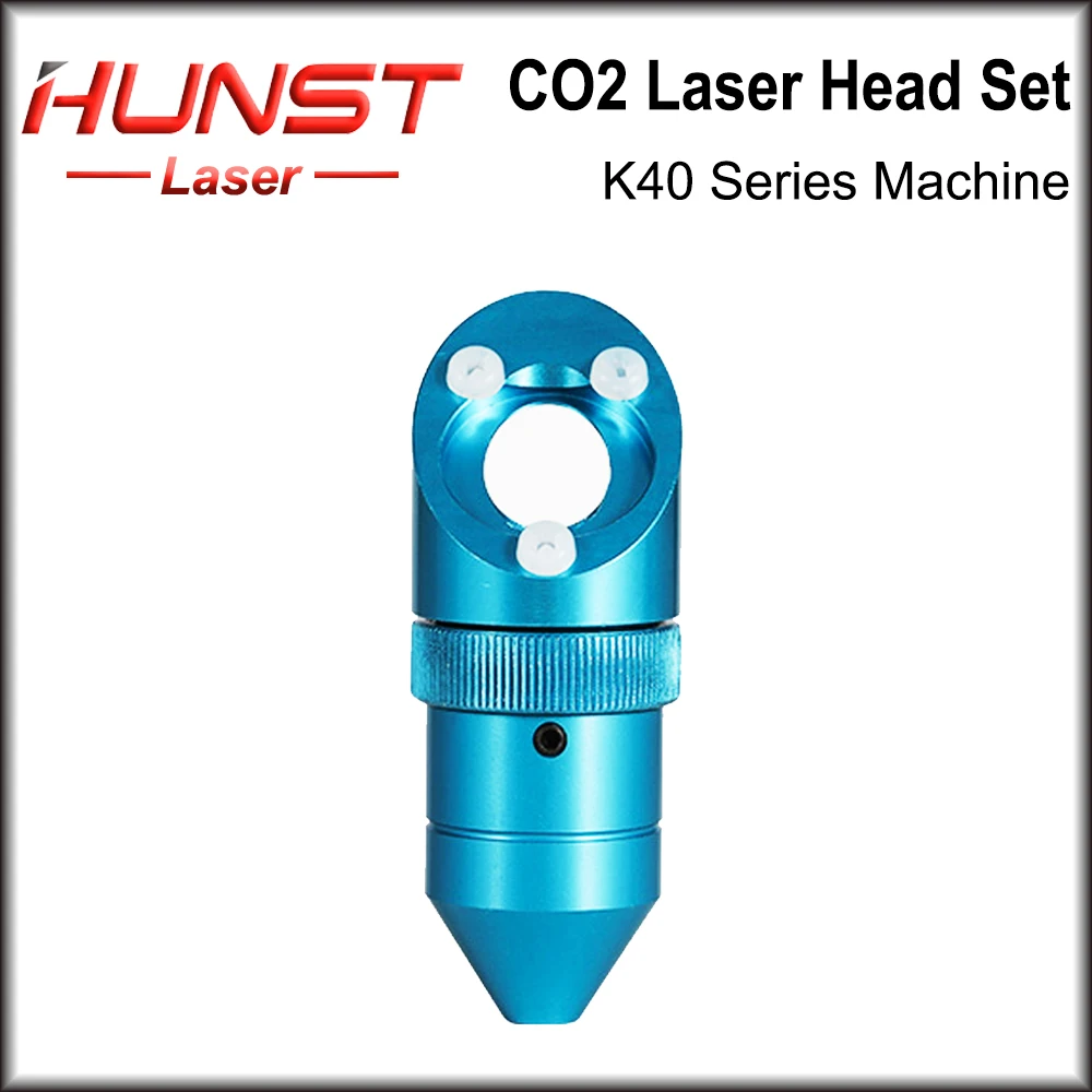 HUNST CO2 Laser Head for K40 Series Laser Engraving Cutting Machine Lens Dia：12/18mm FL50.8mm Mirror 20mm