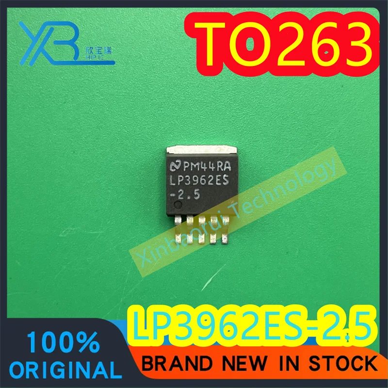 

(3/20pieces) LP3962ES-2.5 LP3962ESX-2.5 LP3962ES TO-263 low voltage dropout regulator chip IC new original electronics spot