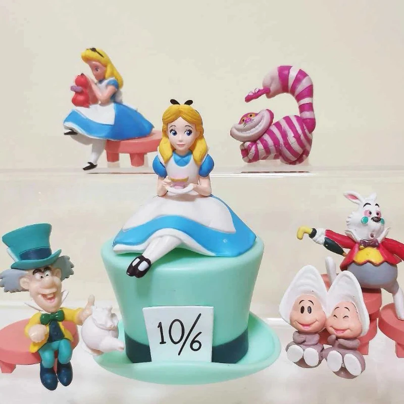 

Коллекционная фигурка Alice's Blind Box: аниме-модель, украшение, подарок на день рождения, декор для мебели, сувенир