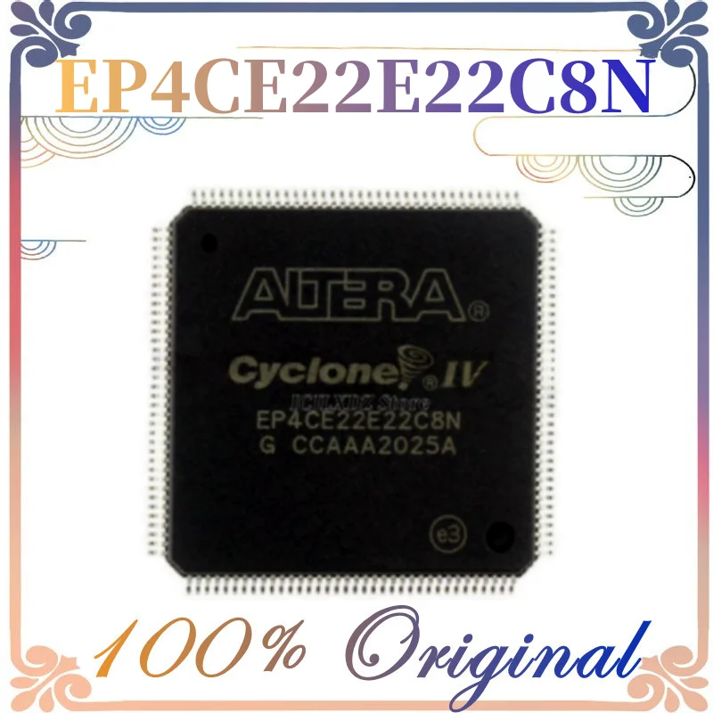 1Pcs New 100% Original EP4CE22E22C8N EP4CE22E22C8 EP4CE22E22 QFP144 In Stock