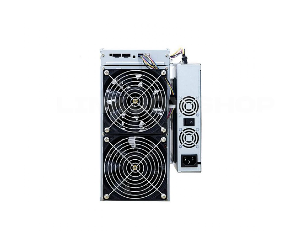 Modelo AvalonMiner 1246 de algoritmo de SHA-256 de minería canaaan, con un hashrate máximo de 83Th/s, para un consumo de energía de 3420W