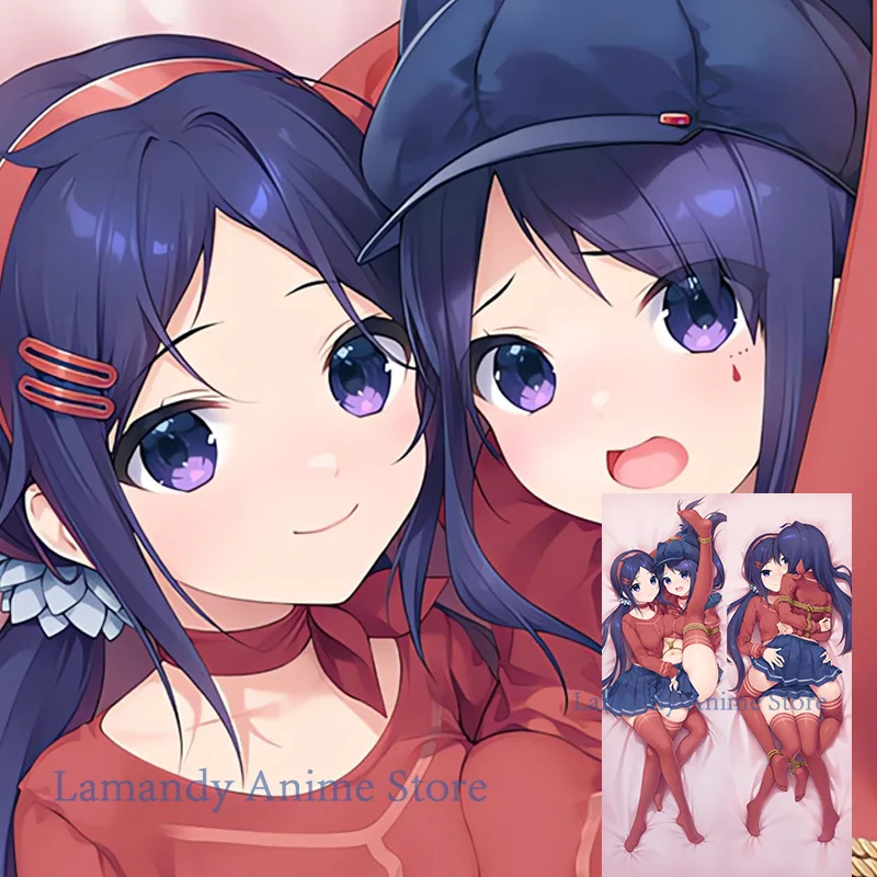 

Dakimakura Mita & Cappie MiSide Anime Double-Sided Print Pillowcase Life-Size Body Pillow Cover