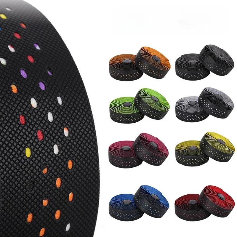 AliExpress NONE Road Bike Tape Comfortable Bicycle Handlebar Tape Breathable Speed Handlebar Strap Non-slip Bike Drop Bar Tape