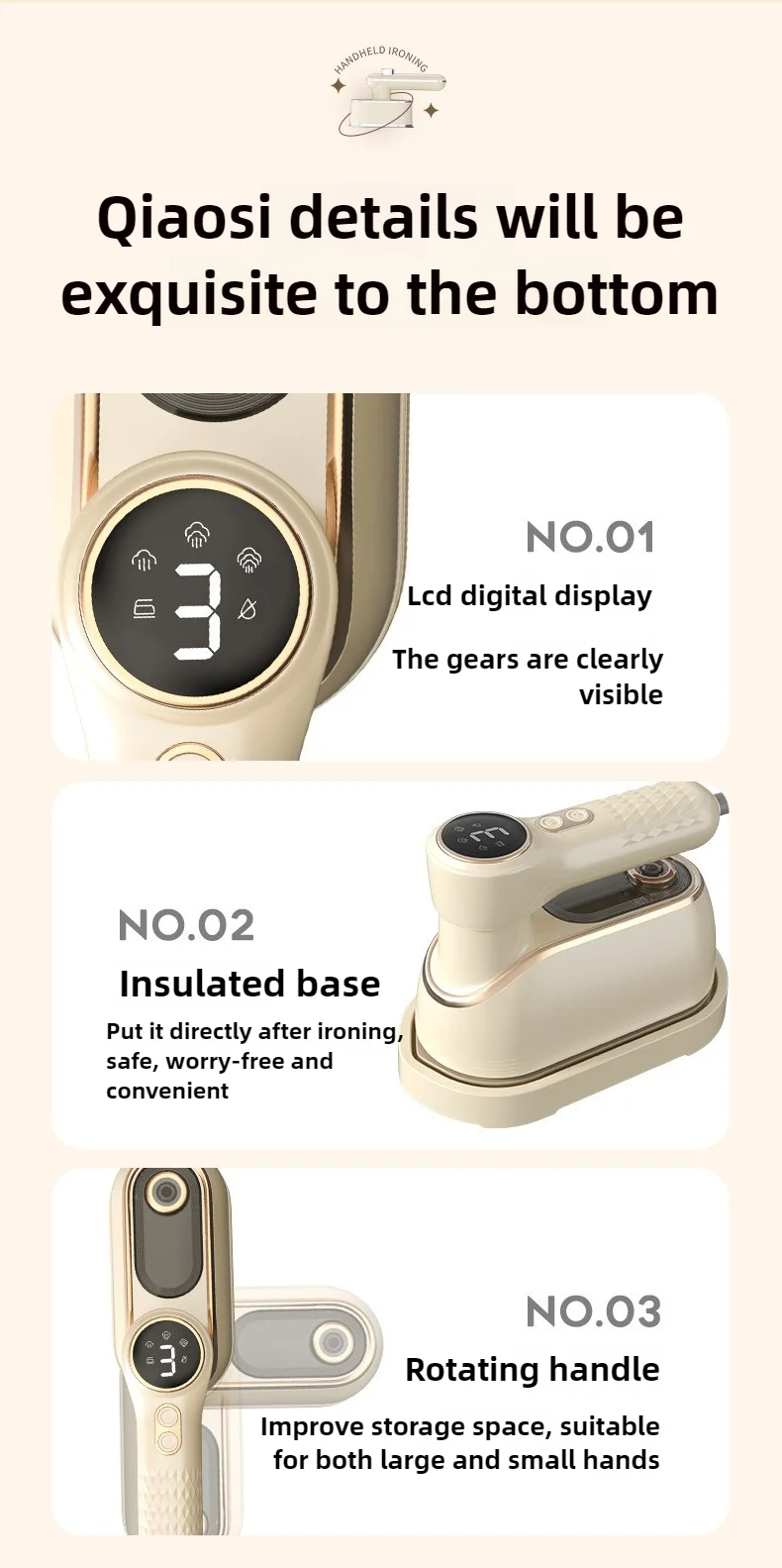 의류 용 여행용 스티머 휴대용 미니 다림질 기계 휴대용 미니 스티머 가정용 의류 스티머 EU UK 플러그