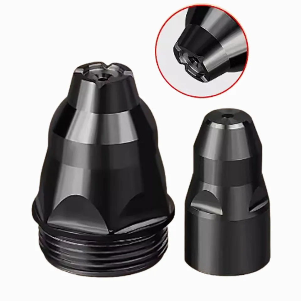 Plasma P80 Nozzle Contact Electrode Nozzle. Cut The Machine Gun Cutting The Guidance Mouth. Protective Sleeve Accessories