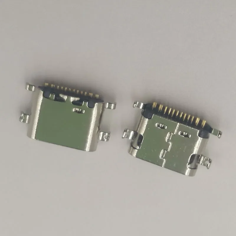 10szt Ładowarka USB typu C Gniazdo ładowania Wtyczka Złącze dokujące Styk Do Lenovo S5 K520 Tablet X705 TB-X605F X605L X605 X605M — zdjęcie 2