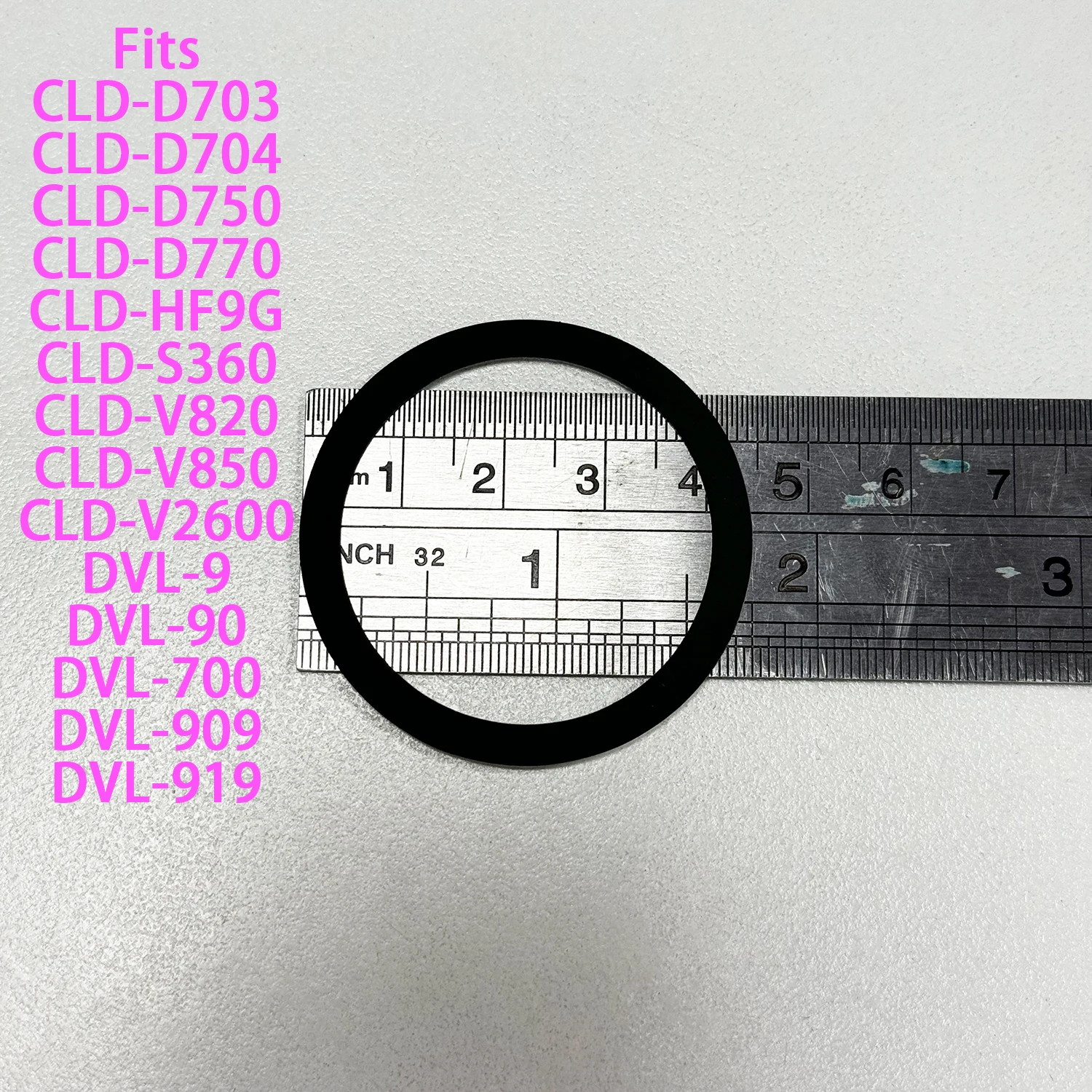 Laserdisc Player Grip Ring fits Pioneer VEB1237 CLD D703 D704 D750 D770 HF9G S360 V820 V850 V2600 DVL 9 90 700 909 919
