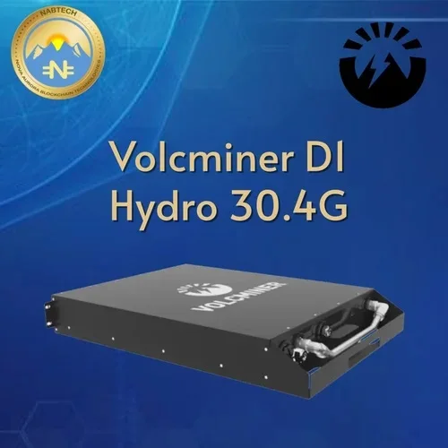 

Buy 10 Get 6 Free Volcminer D1 Hydro 30.4Gh/s 7600W LTC, DOGE Miner