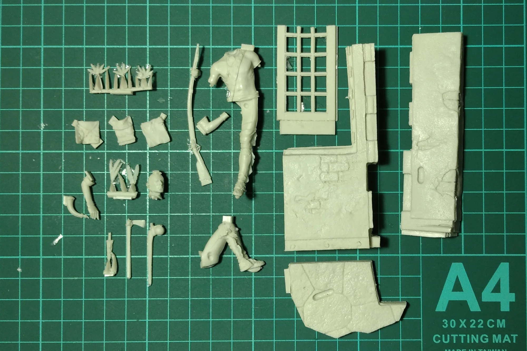 Buyer photo of this resin kit