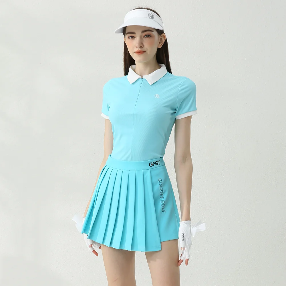 Golfist Golf Women's Skirt with shorts Quick Dry Athletic Skorts Skirts High Waisted Tennis Skirt for Women