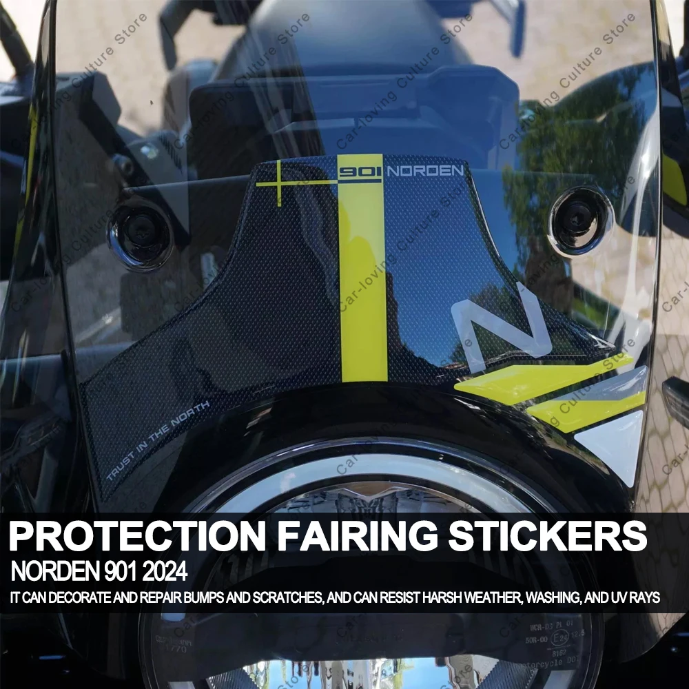 

Waterproof Protective Sticker Motorcycle Protection Fairing Stickers 3D Motorcycle Sticker For Husqvarna Norden 901 2024