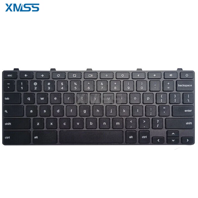 NEW US English Laptop Keyboard for Dell Chromebook 11 3100 5190 00D2DT Black