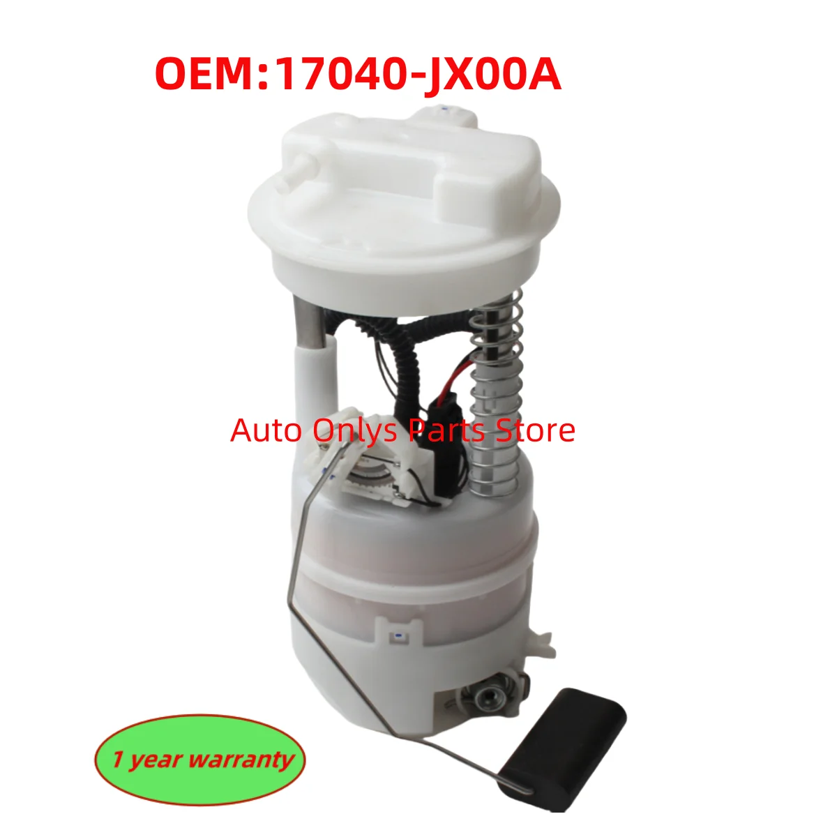 

1pc New 17040-JX00A Electric Fuel Pump Assembly Fuel Filter Fit For Nissan NV200/K12/Micra 17040-1FA1A 17040-EE500