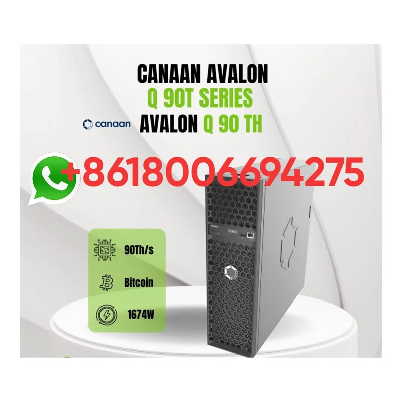 

B. DISCOUNT Canaan Avalon Q 90TH/S -1674W ECO Home Quite Miner