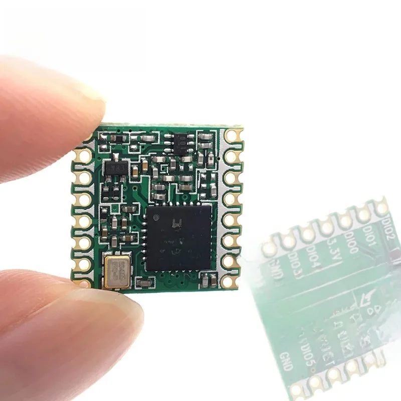 RFM95 RFM95W 868 915 RFM95-868MHz RFM95-915MHz LORA SX1276 Bezprzewodowy moduł nadawczo-odbiorczy — zdjęcie 2