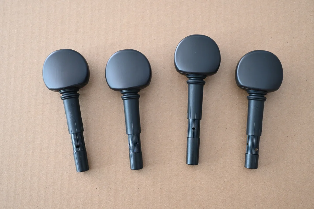 4/4 Cello Gear Pegs – Smooth Tuning Mechanical Peg System
