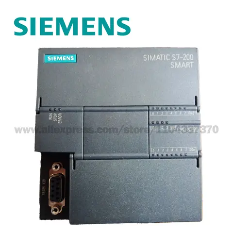 SIEMENS SIMATIC S7-200 SMART, CPU ST20, standard CPU onboard I/O: 12 DI 24 V DC 8 DQ 24 V DC 6ES7288-1ST20-0AA1 6ES72881ST200AA1
