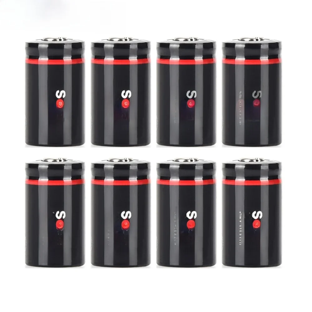AliExpress Soshine 300mAh LiFePo4 Battery 3.2V 15266 CR2 Rechargeable Battery CR2 300mAh Batteries 2000 Discharge Cycle for Toy Smoke Alarm