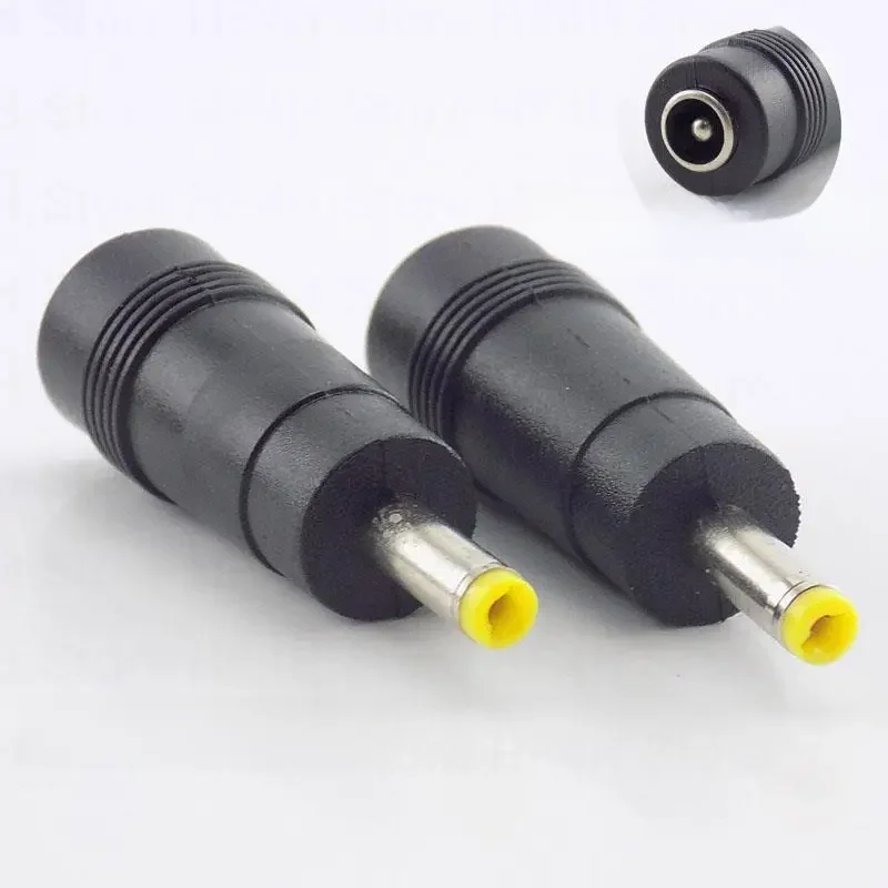5 szt. Adapter z gniazda DC 5.5mm X 2.1mm na wtyk DC 4.0mm X 1.7mm, złącze zasilania, kabel do komputera PC, gniazdo do notebooka, laptopa B4 — zdjęcie 2