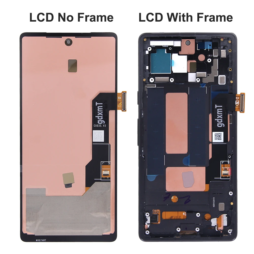 AMOLED For Google Pixel 7A LCD GWKK3, GHL1X, G0DZQ, G82U8 Display Touch Digitizer Replacement For Google Pixel 7A Display