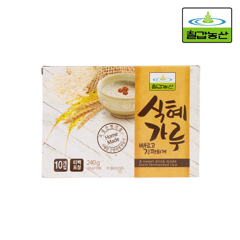 Chilgapfood Korean Tea Bag Sikhye Powder 240g x 2p