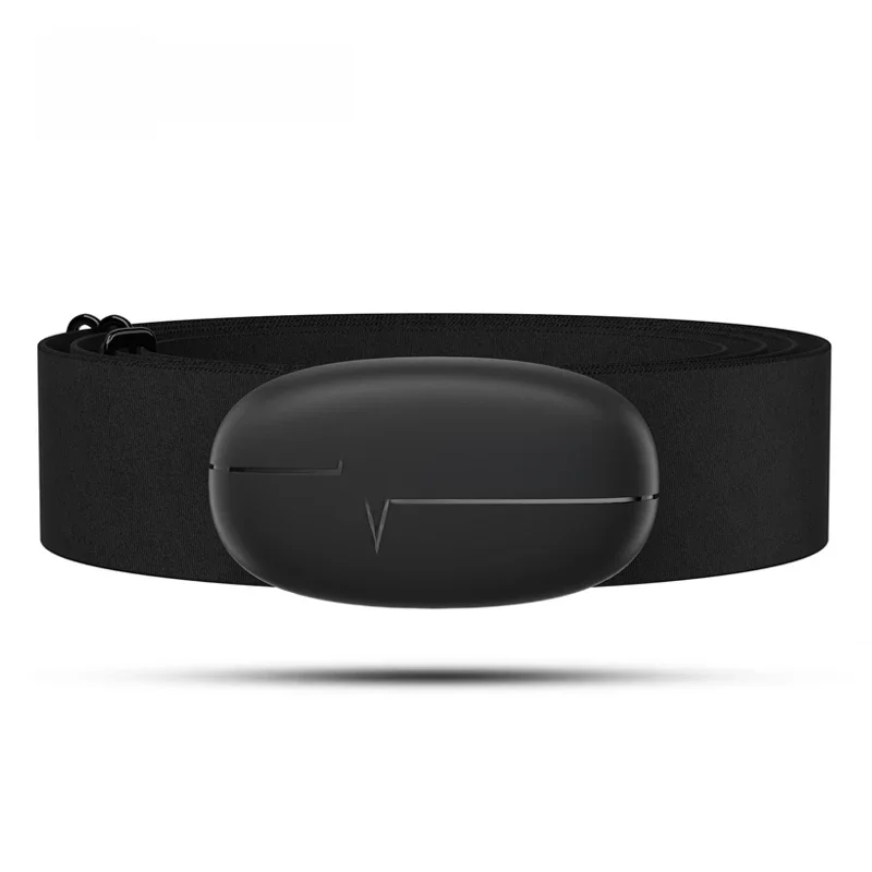 COOSPO H6M pasek do monitorowania tętna na klatce piersiowej Bluetooth 4.0 ANT + czujnik tętna wodoodporny dla Garmin Wahoo — zdjęcie 2