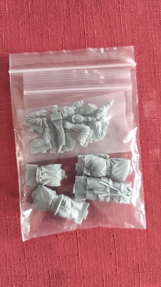 Buyer photo of this resin kit