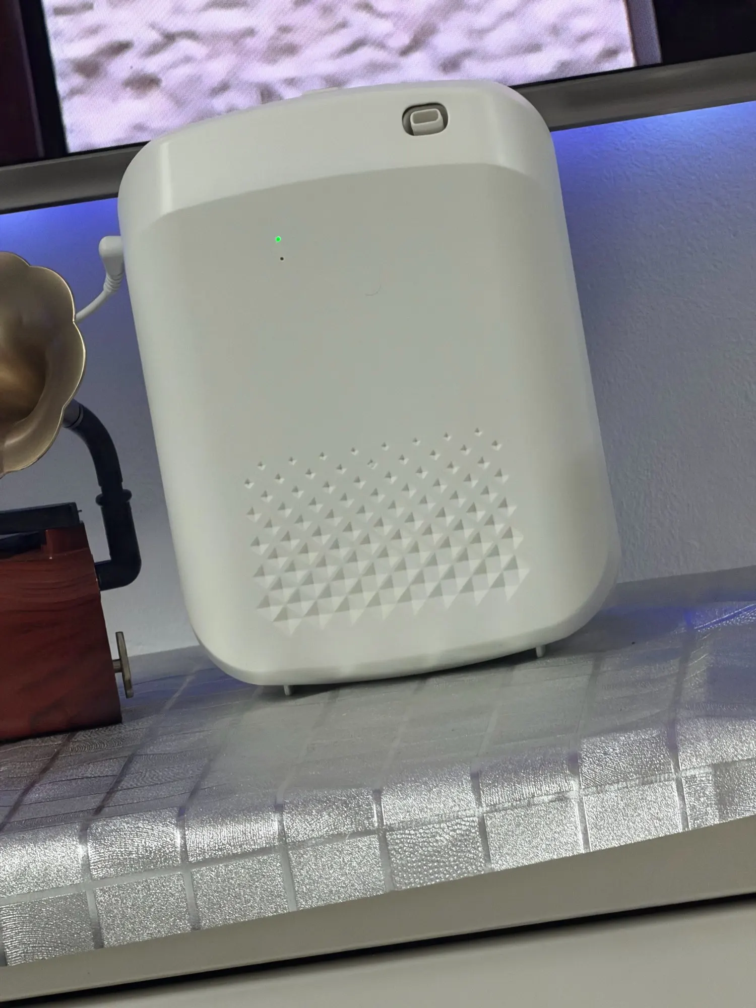 Smart Aroma Diffuser Hotels Fragrance Diffuser Coverage 500m³ Electric Smell For Home Bluetooth Control Essential Oils Diffuser photo review