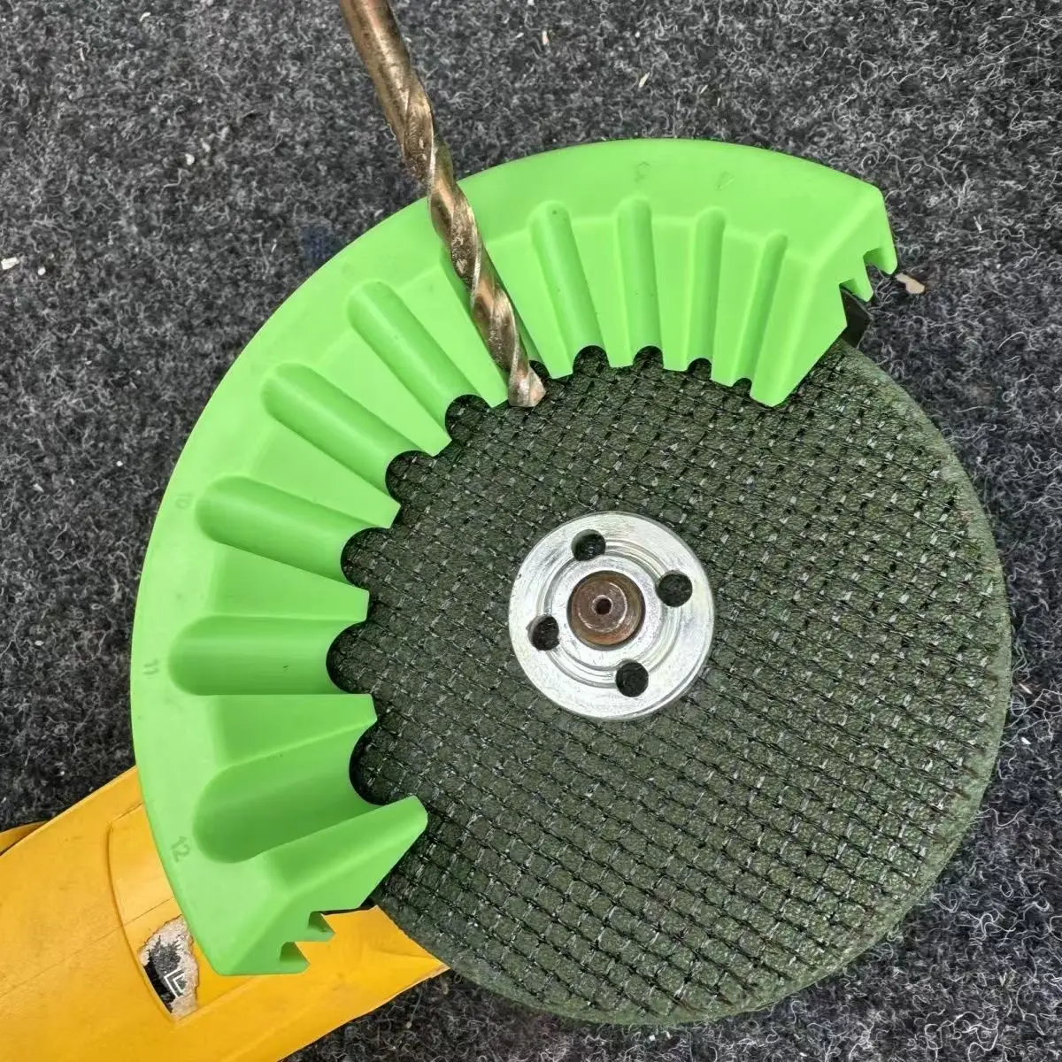 10in1 Multifunctional Drill Grinder Support ABS Quick Power Drill Bit Sharpener Convenient Easy to Use Drill Bit Grinding Tool