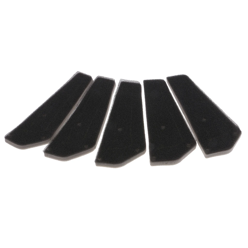 AliExpress perfeclan 5Pcs Motorcycle Air Filter Foam for GY6 50cc 80cc Moped Scooter Dirt Bike Air Filter Foam Repalcement Moped Scooter Air Filter