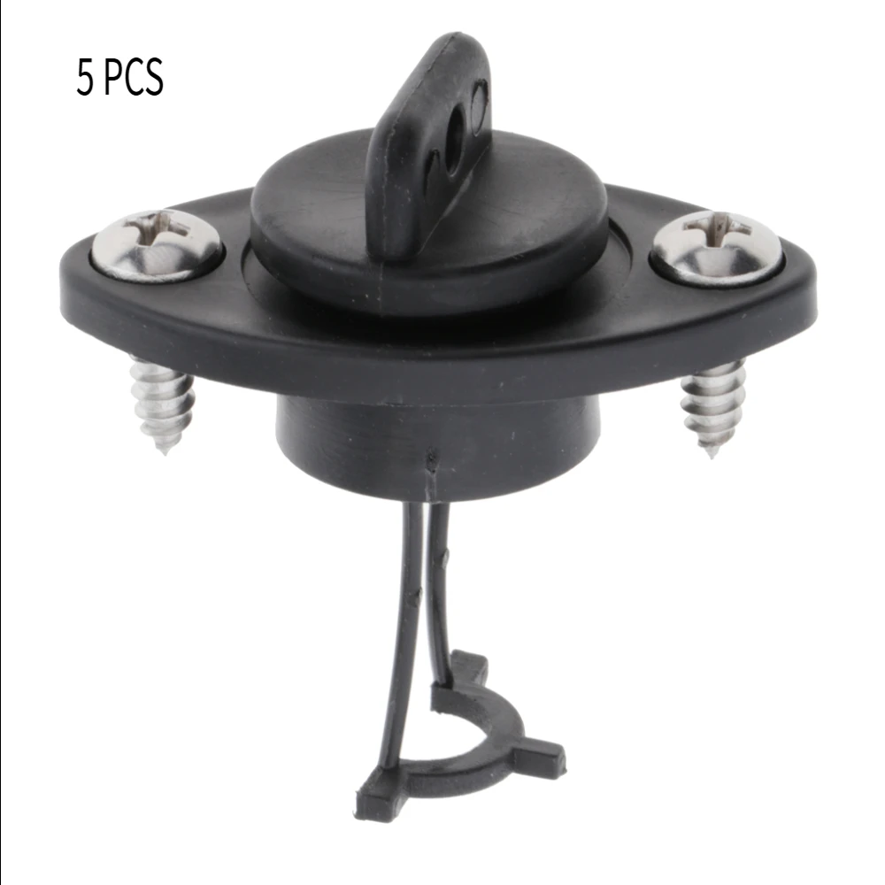 

5 шт., сливная пробка для морского каяка, сливные трюмные отверстия для яхты, заглушка для шпигата, аксессуары