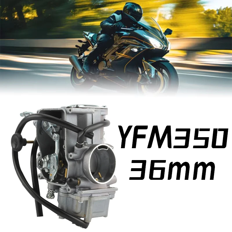 

Motorcycle Carburetor 36mm for Yamaha YFM350 1987-2004 ATV Off-Road Vehicle Modified Replacement Carburetor Accessories