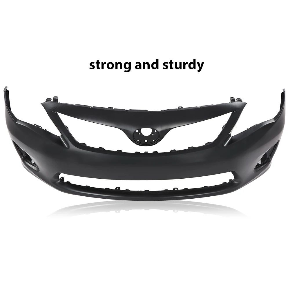 Primed Voorbumper Cover voor Toyota Corolla Base 2011/Toyota Corolla L 2012-2013/Toyota Corolla (Ce, Le) 2011 2012 2013