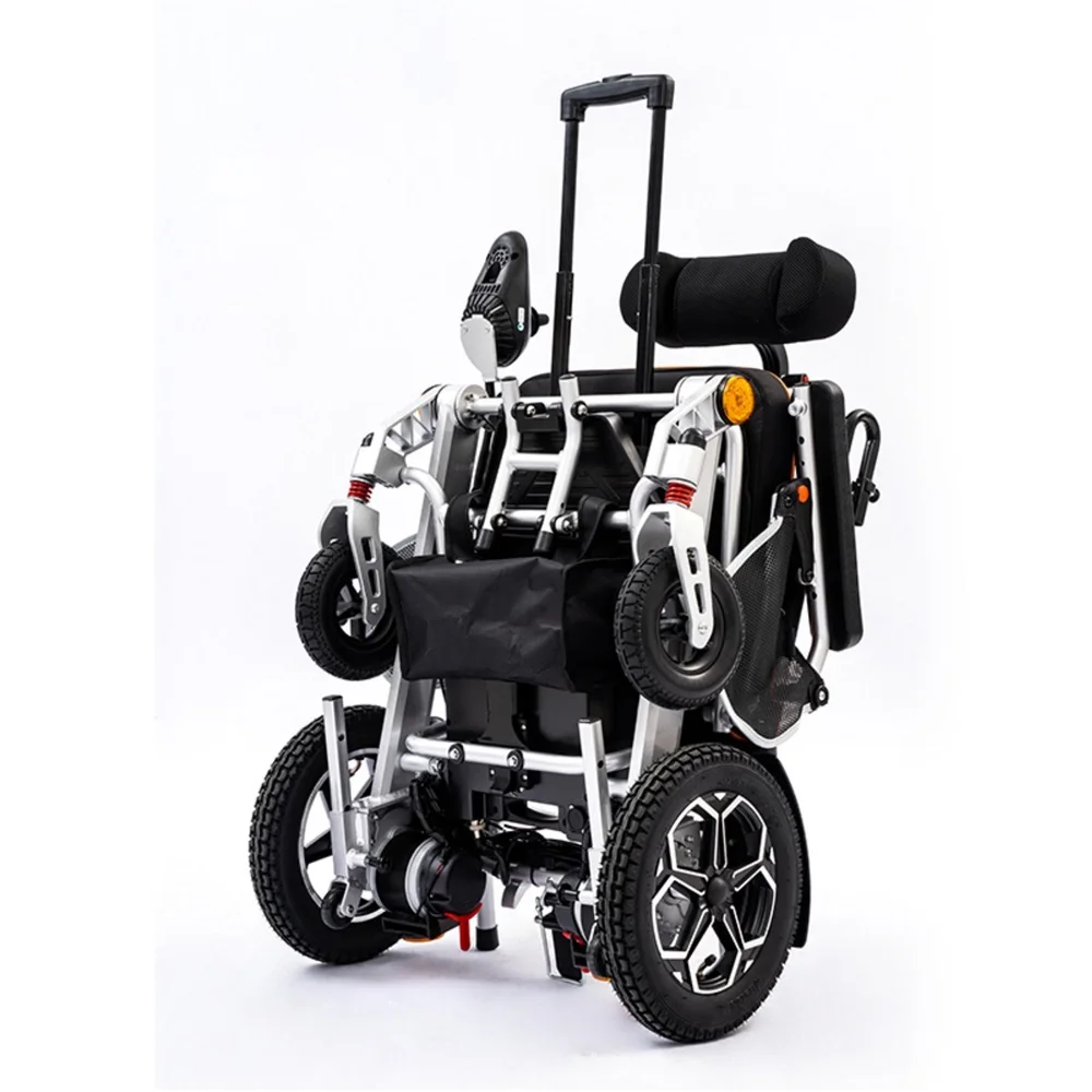 Silla De Ruedas Eléctrica Con Control Remoto, Silla De Ruedas Eléctrica Individual Para Personas Con Discapacidad, Plegable, Con Respaldo Ajustable. — -16%, 92.43€ Coupon, from 485.23€ – 16% descuento – €485.23