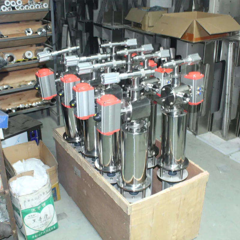 Vertical Piston Filling Machine Section Filling Valve and Rotary Shift Valve and Cylinder and Piston Barrel and Controlling Box