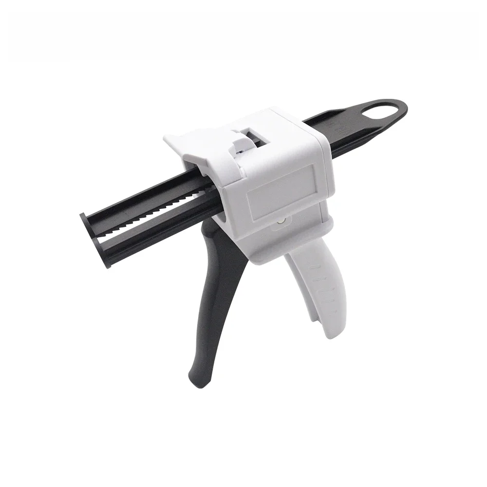 Dental Impression Mixing Dispensing Gun 1:1/1:2 Universal Dispensing Gun 4:1 10:1 Silikon Gummi