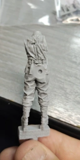 Buyer photo of this resin kit