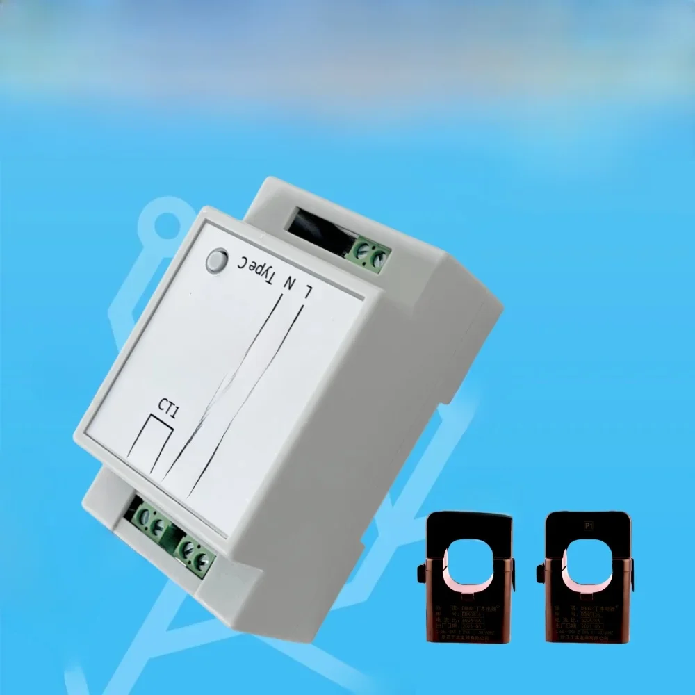 IoTorero Tasendants a Matter MQTT 2 CH Energy Meter nous-mêmes avec Home Assistant