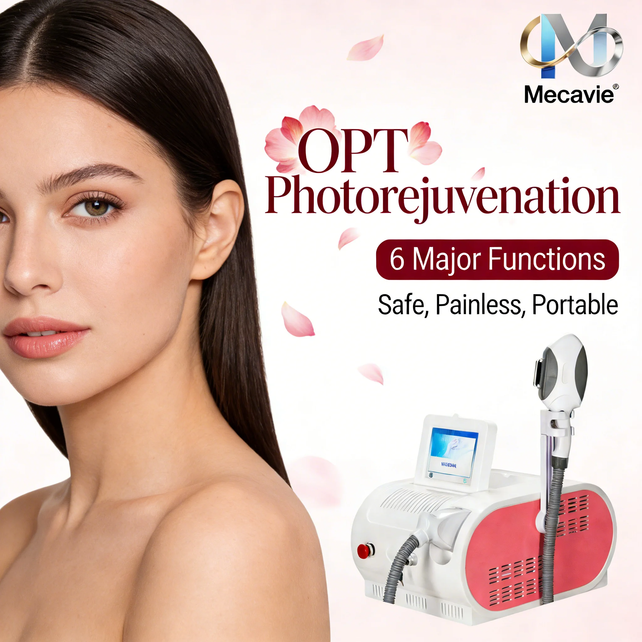 

Best-Selling Portable Hair Removal Device OPT IPL Permanent Hair Removal Device IPL Hair Removal Pulse Light Hair Removal Device