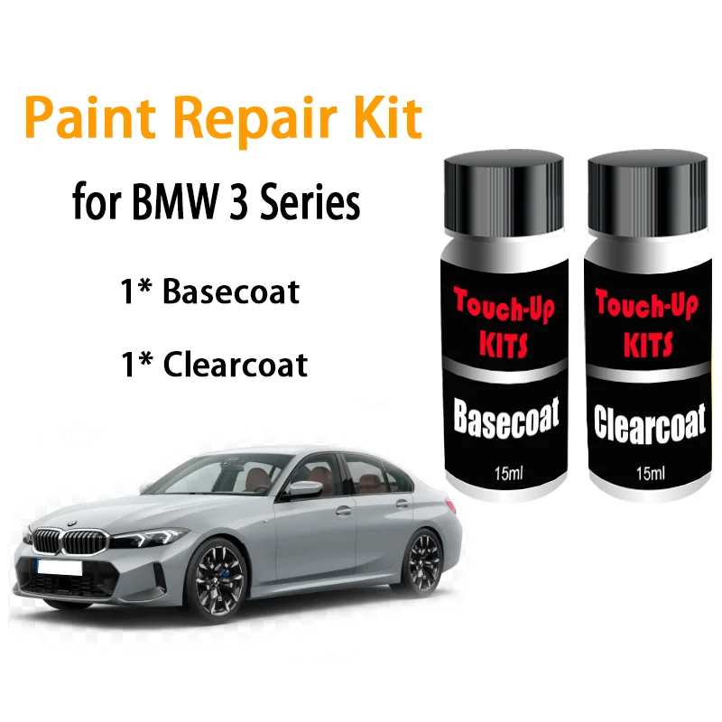Car Paint Repair Kit for BMW 3 Series E30 E36 E46 E90 E92 E93 F30 F31 F34 F35 G20 G21 G28 Touch-Up Paint Scratch Remover