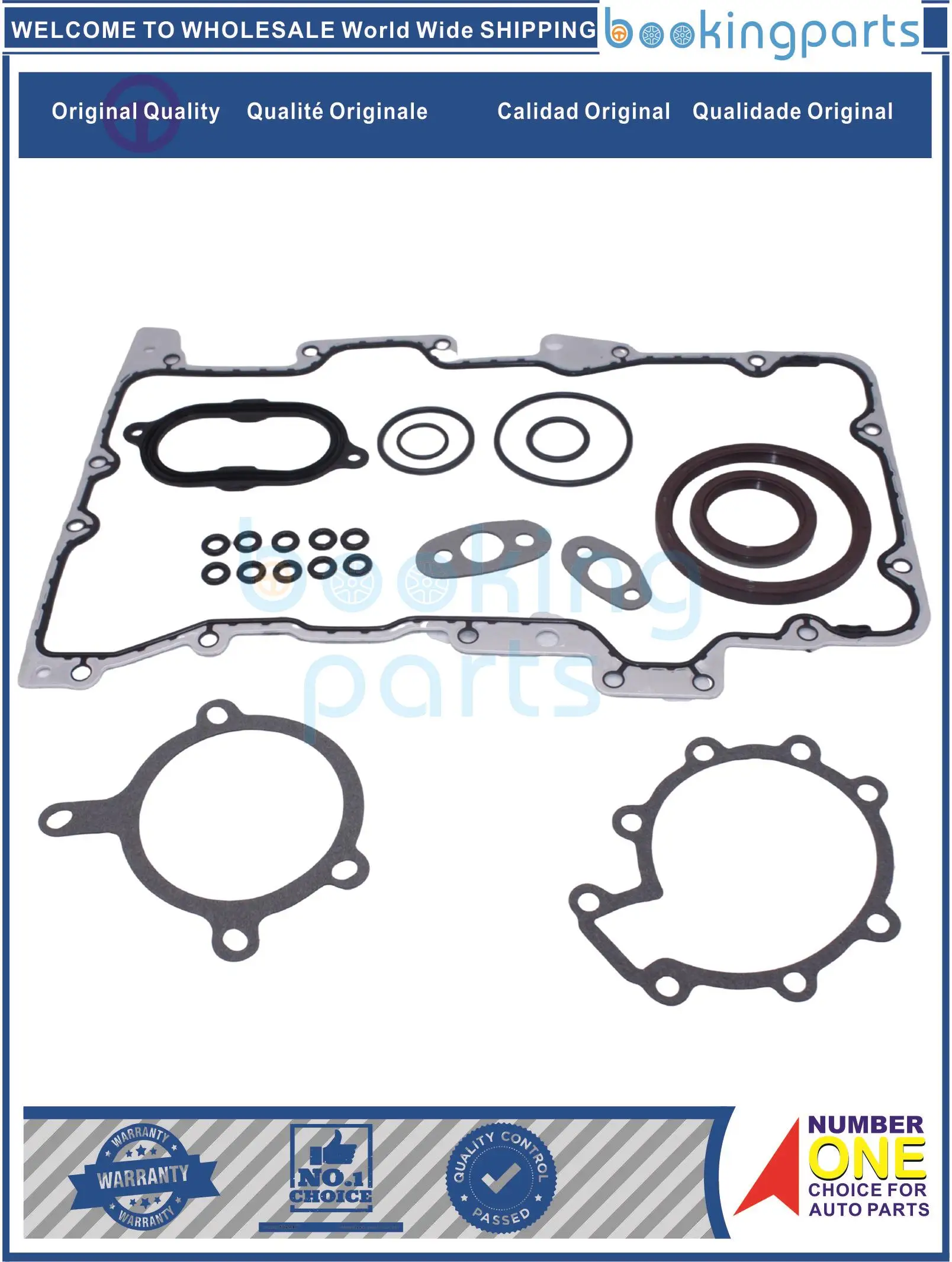 

OGK91391, CS9038-1, CS90381, CS5990A, HS9540PT3, S9540PT-3, S9540PT3, FGS4012 КОМПЛЕКТ ПРОКЛАДКИ ДЛЯ FORD ESCAPE 01-04 3.0L