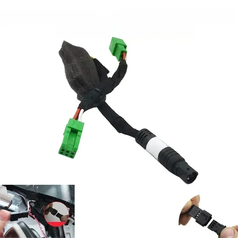 Kabel zasilający Plug and Play do Volvo XC60 XC90 XC40 S60 S80 S90 V60 V90 V70 V40 do Geely Monjaro Tugella KX11 Rejestrator samochodowy Kamera samochodowa — zdjęcie 2