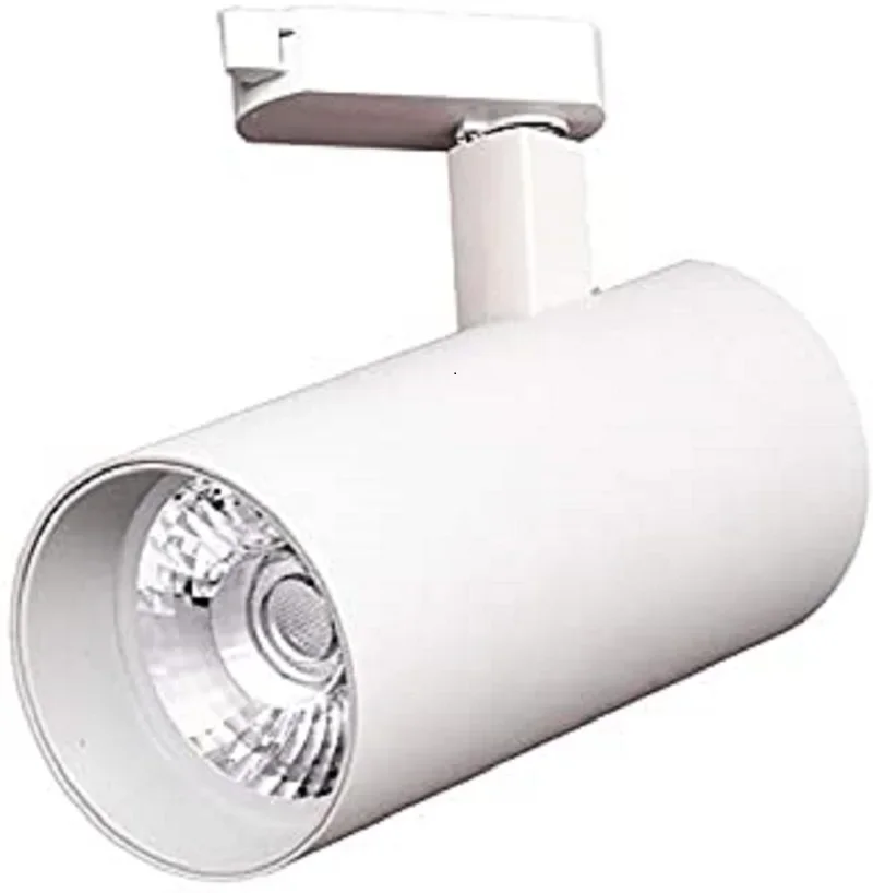 Diodo emissor de luz foco carril blanco 30 w 4000 k neutra
