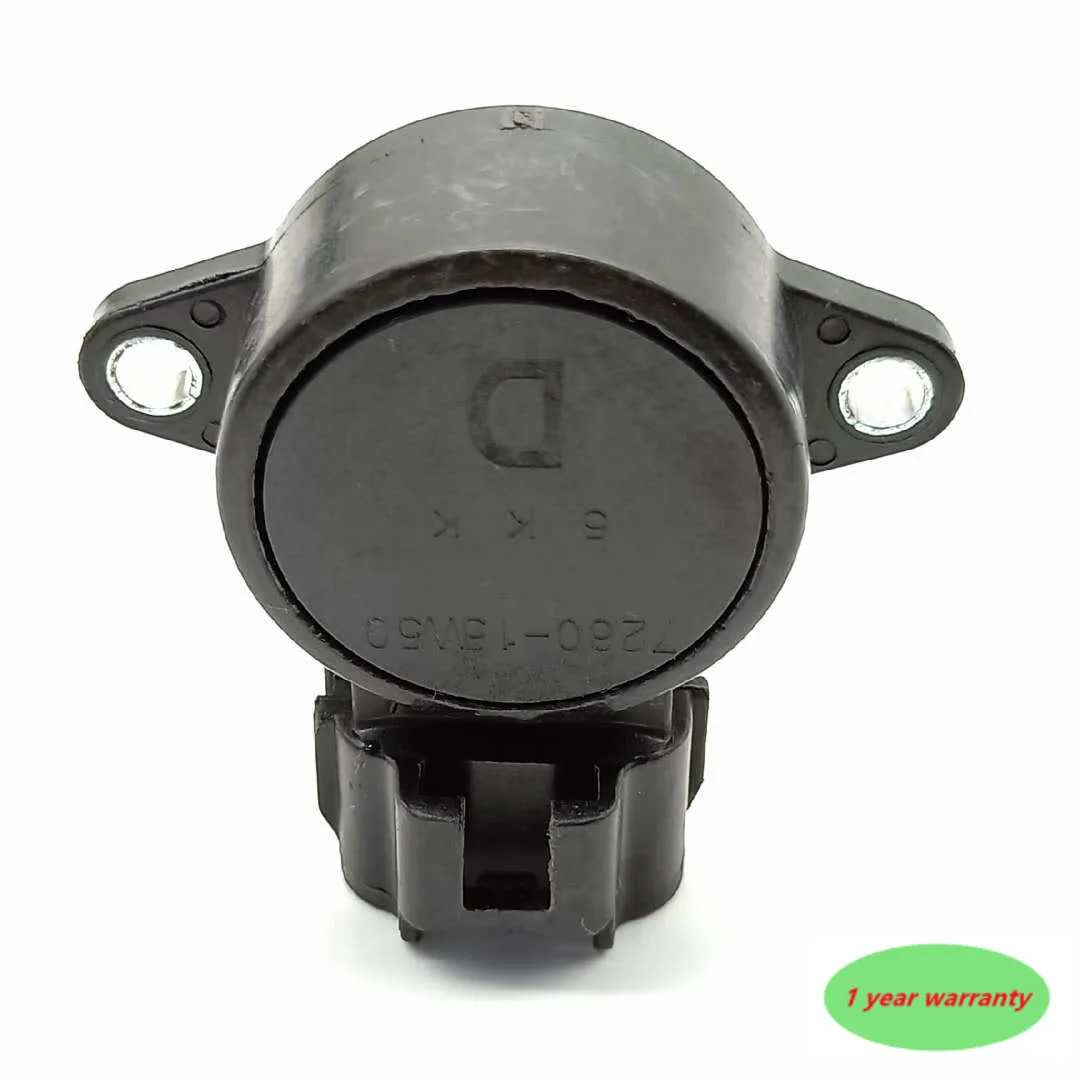 2X Throttle Position Sensor 7230-16M90 7260-15W50 For Yamaha F60 F75 F90 TJR/LA/LHA High quality auto parts