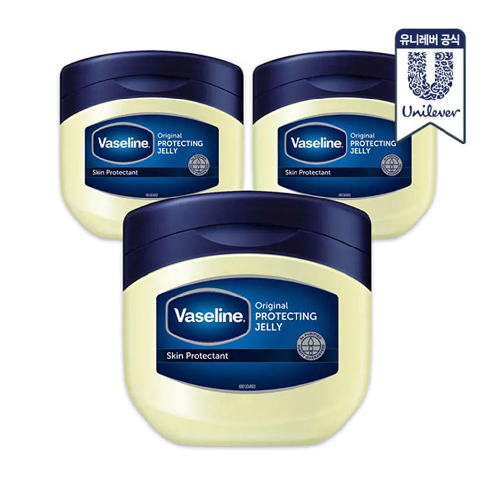 3 gelées de base de 50 ml