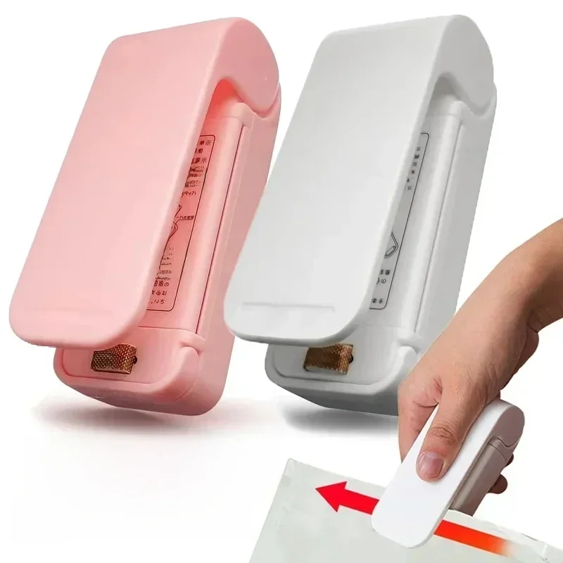 Mini machine à sceller les sacs alimentaires en plastique thermique, bancs thermiques, fermeture, portable, emballage alimentaire, GT
