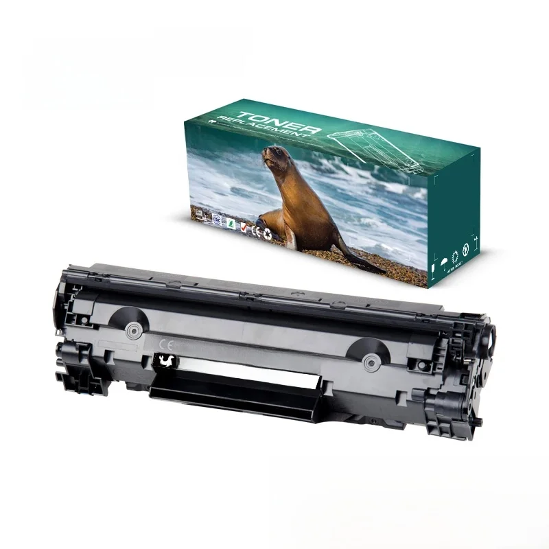 Cartouche de toner compatible Qualicom, CF283A, 83A, HP LaserJet Pro MFP, M125, M125nw, M125rnw, M127fn, M127fw, M127fp, M201n, M225dn