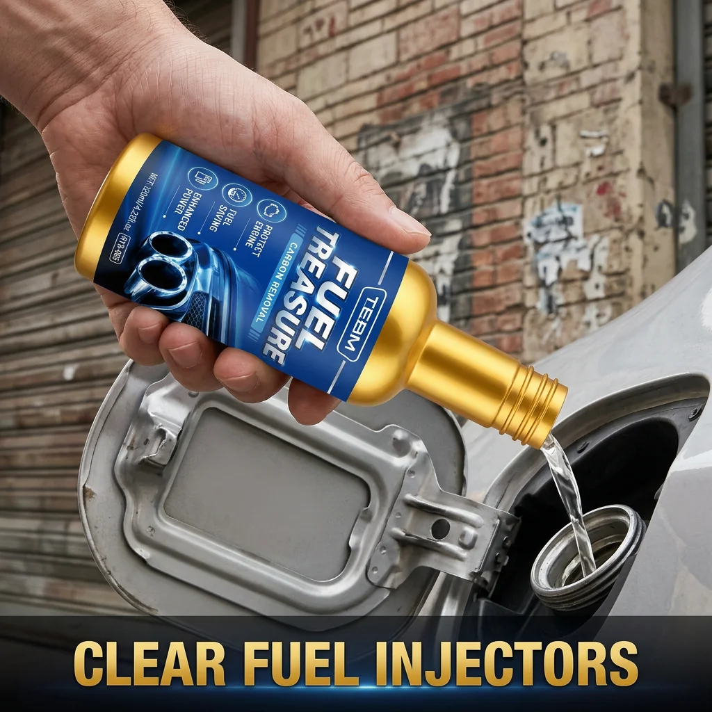 Auto Catalytic System Cleaner Dissolve Carbon Deposits Maximize Exhaust Flow Lower Emissions Upgrade Engine Fuel Efficiency