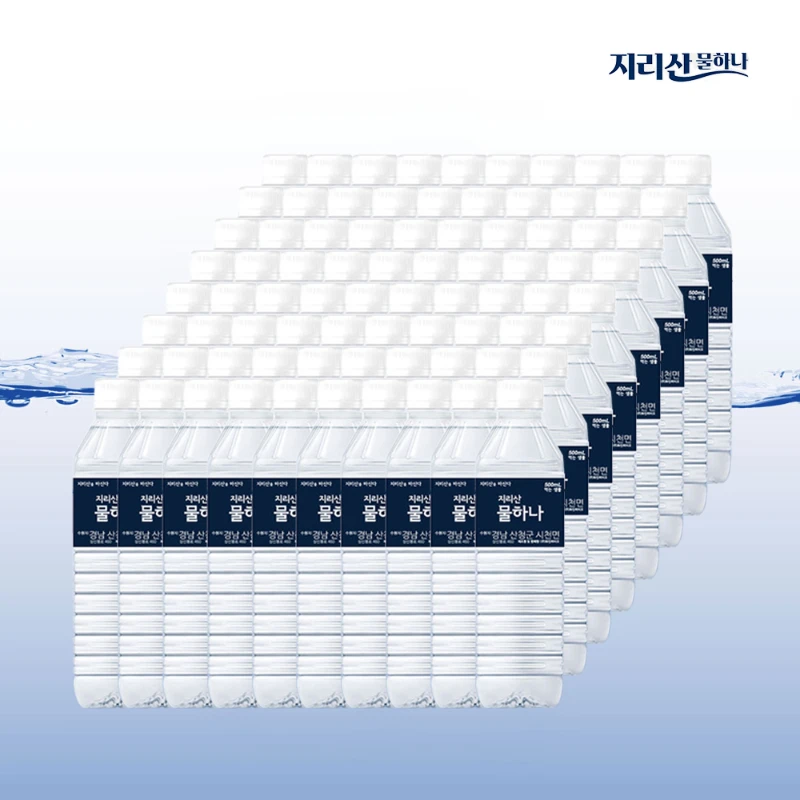 [One product of Ji-Ri] 500ml X 80 bottle of bottled water